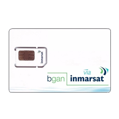  Inmarsat Tarjeta SIM prepago BGAN : Celulares y Accesorios
