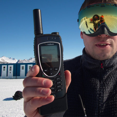Iridium 9575 el mejor en climas difíciles