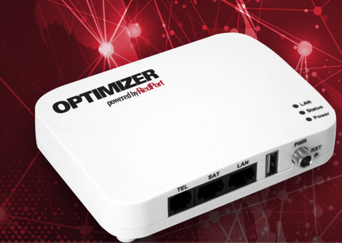 Router Satelital/Firewall RedPort Optimizer Globalsat Group
