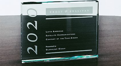Globalsat Group is again bestowed the Frost & Sullivan Company of the Year Award