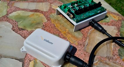 Globalsat Group successfully tests Iridium Edge® Pro