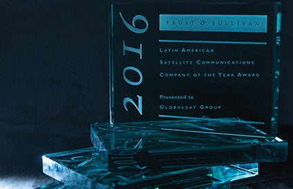 Globalsat Group Receives 2016 Latin America Satellite Communications Company Of The Year Award