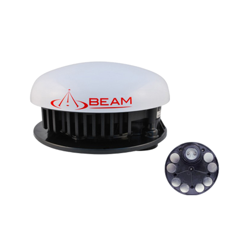 Antena Magnética Activa Vehicular IsatDock ISD715