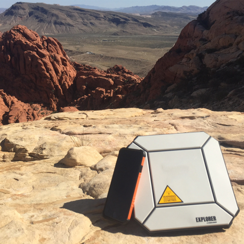 Explorer 510 te mantiene comunicado en las zonas más alejadas