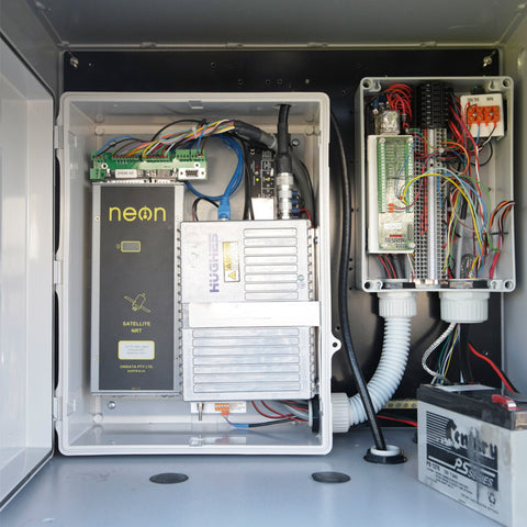 Terminal Satelital M2M BGAN Hughes 9502